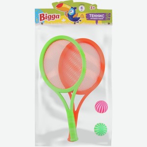 Набор игровой BIGGA Теннис 4предм. YG17G, Китай