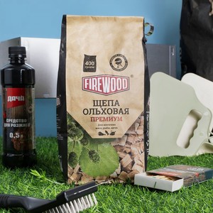 Щепа д.копч-я ольховая FIRE WOOD,400 г