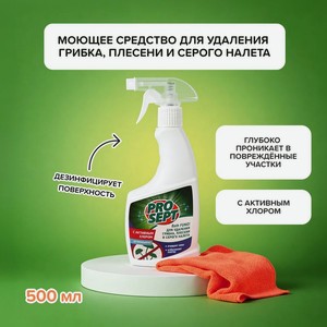 Моющ. ср-во д/удал плесени PROSEPT 500мл