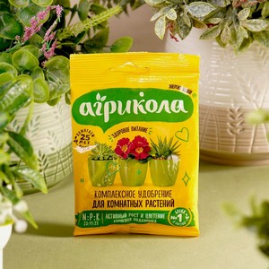 Удобр.АГРИКОЛА для ком.раст.25г ТЕХЭКС
