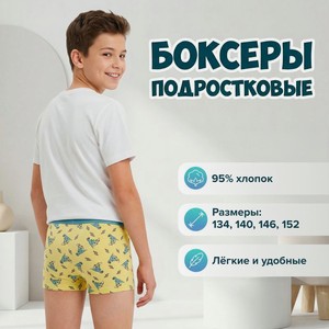 Боксеры подростковые ТЦ