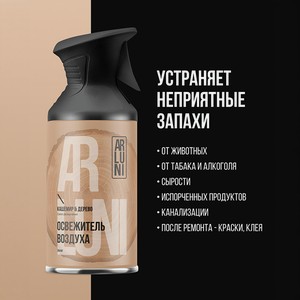 Освежитель воздуха ARLUNI 250мл асс