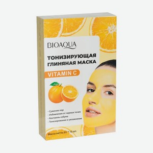 Маска д/лица в саше глинян.bioaqua 10х8г