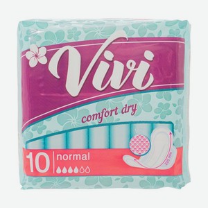 Прокладки VIVI Comfort normal 10шт
