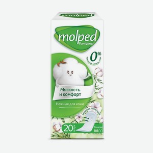 Ежедн.прокладки Molped Pure&Soft 20 шт