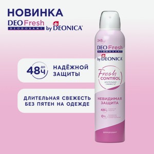 Антипер-нт жен DEOFresh DEONICA 245млАсс
