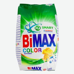 Стир порошок BiMAX Automat 1500гр Асс