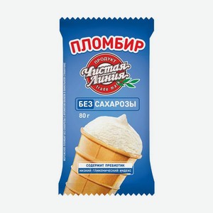 Мор Чистая Линия без сахара стак 80гБЗМЖ
