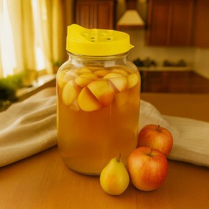 Крышка сливная ПЭ для банок АДРИАНО