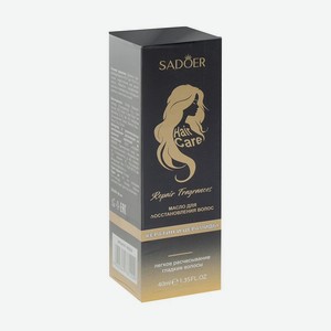Масло д/восстановления волос SADOER 40мл