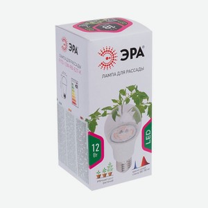 Фитолампа для растений светод ЭРА Е27 ВМ