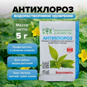 Антихлороз, 5 г ЭД