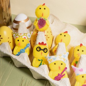 Декорация  Птенцы , 4 шт. ИМП