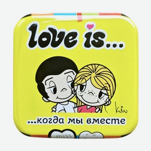 Конф.освеж.Love is форма сердца 20г асс