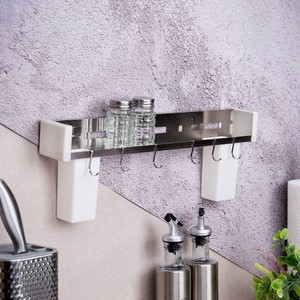 Полка кухонная подвес.  Steel , 40*5 см