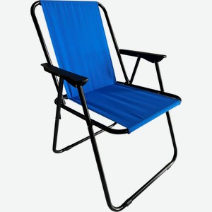 Стул GIARDINO CLUB д/отдыха 52х44х75см Синий/оранжев. 202001, Китай