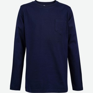 Футболка д/мал INWIN с дл. рукавом син. 98-104 FM006, Узбекистан