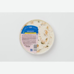 Мидии в горчичном соусе, 180 г 180 г