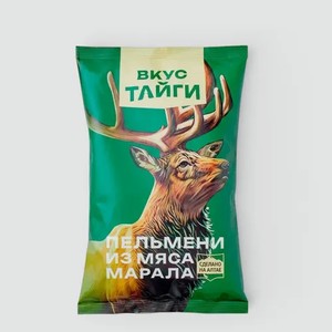 Пельмени «Хан-Алтай» из мяса марала, 700 г