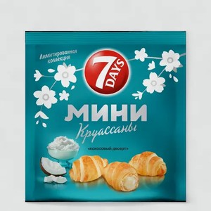 Круассаны «7DAYS» Кокосовый десерт, 265 г