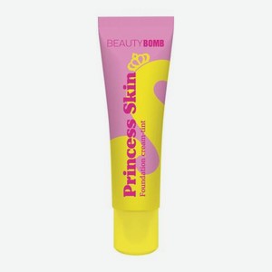 Тональный крем-тинт для лица тон 02 Princess Skin Beauty Bomb