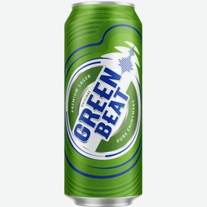 Светлое пиво Гринбит 0.45л