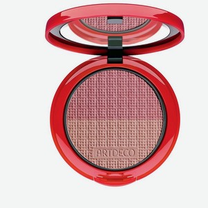 ARTDECO Румяна для лица двухцветные Blush Couture, pink, 10 г
