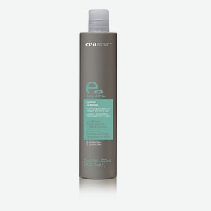 EVA PROFESSIONAL HAIR CARE Шампунь для кудрявых волос разглаживающий E-Line Control Frizz, 300 мл