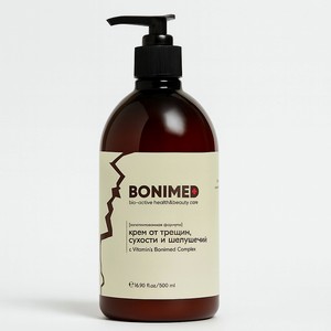 BONIMED Крем воск от трещин для сухой кожи, 1 шт.; 500 мл