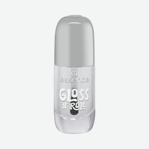 Лак для ногтей Essence gel nail polish 01 8мл