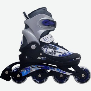 Коньки роликовые ACTIWELL Раздвижные,р.34-37 д/мал. PW-117, Китай