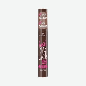 Тушь для ресниц Essence Lash without limits extreme brown mascara 05 13мл