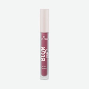 Жидкая помада для губ матовая Essence Blur souffle 05 3,6мл
