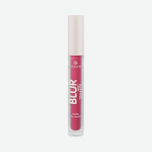 Жидкая помада для губ матовая Essence Blur souffle 04 3,6мл
