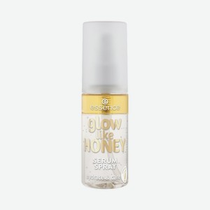 Фиксирующий спрей для лица Essence Glow like honey serum spray 50мл