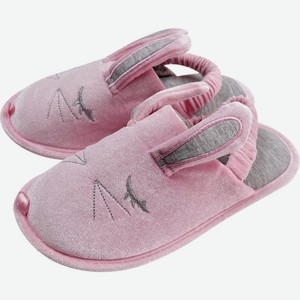Тапки детские INWIN розовые SCH21YX1403-K, Китай