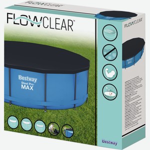 Тент BESTWAY д/каркасных бассейнов 366см 58037, Китай