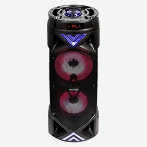 Минисистема SmartBuy BOOM MK III Bluetooth bass boost MP3-FM с микрофоном