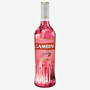 Ликер десертный Gambini Личи Россия, 0,7 л