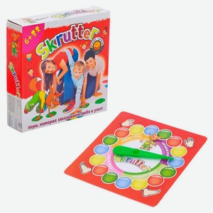 Игра детская комнатная Skrutter с напольным игровым ковриком 175х120 см