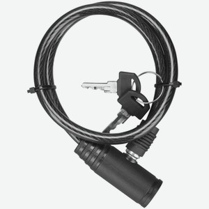 Замок ACTIWELL велосипедный с 2 ключами 0,9x60см BIK-12, Китай