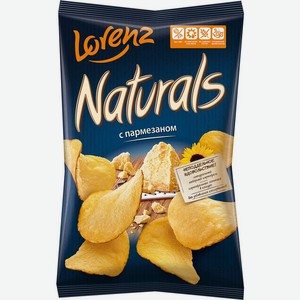 Чипсы картофельные Lorenz Naturals с пармезаном 100г, 100 г