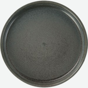 Тарелка MAGISTRO Shadow 17х2см, с бортом