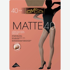 Колготки женские OMSA 40 den caramello 5, Арт. Matte40