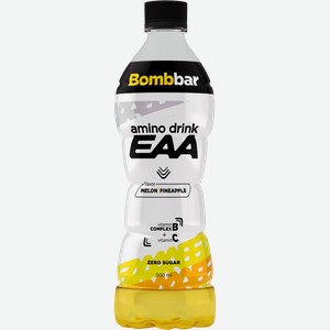 Напиток безалкогольный газированный BOMBBAR ЕAA со вкусом дыни и ананаса, 50мл