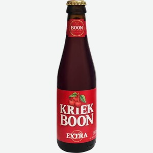 Напиток пивной KRIEK BOON Экстра пастеризованный 4%, 0.25л