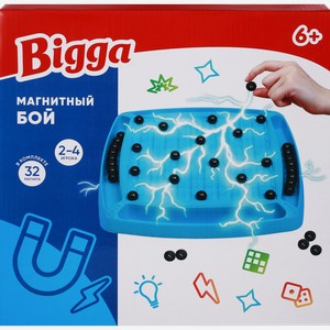 Игра настольная BIGGA Магнитный бой, Арт. MUZRS26001
