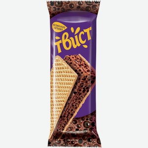 Вафли ЯШКИНО Твист с пористым шоколадом, Россия, 22,5 г