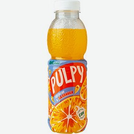 Напиток Сокосодержащий Палпи, В Ассортименте, 0,45 Л