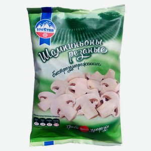 Шампиньоны Icestar резаные, 400 г